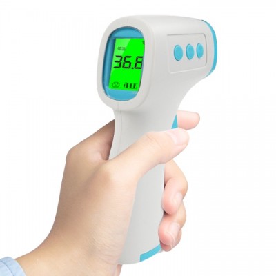 Ready to Ship Industrial or body CE FDA baby adult gun medical non contact fever forehead temperature infrared thermometer